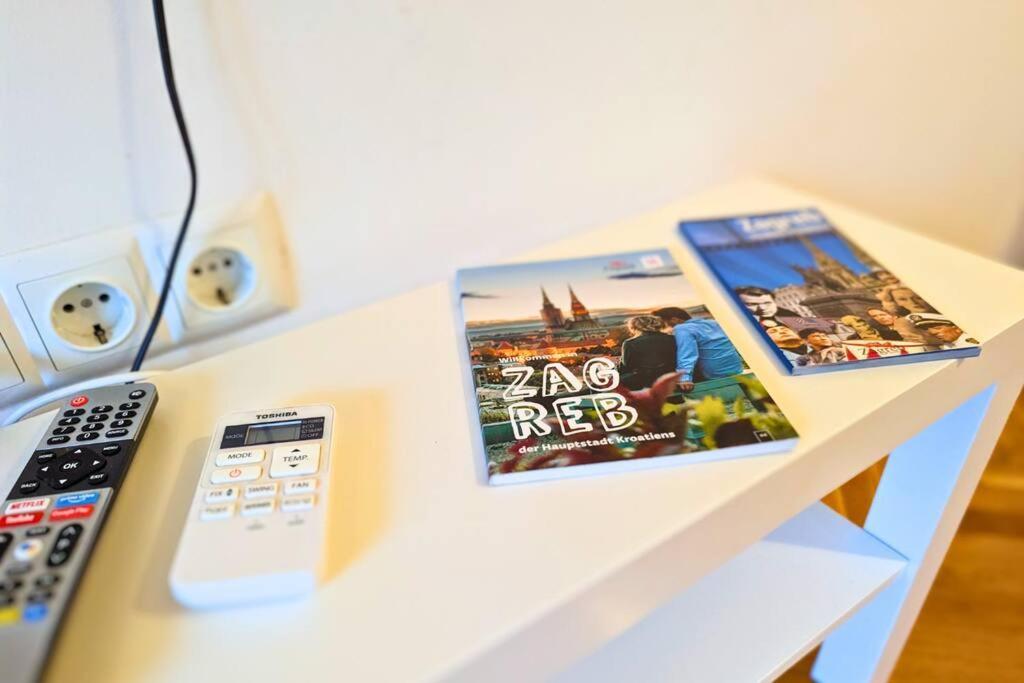 Cozy Ensuite Room In Zagreb Center 外观 照片