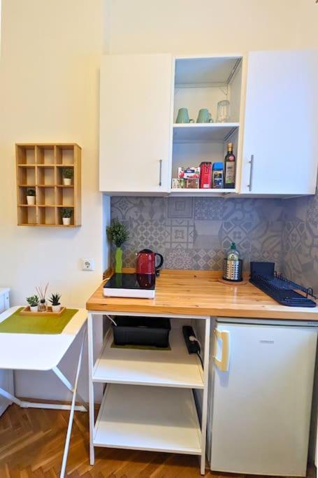 Cozy Ensuite Room In Zagreb Center 外观 照片