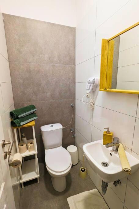 Cozy Ensuite Room In Zagreb Center 外观 照片