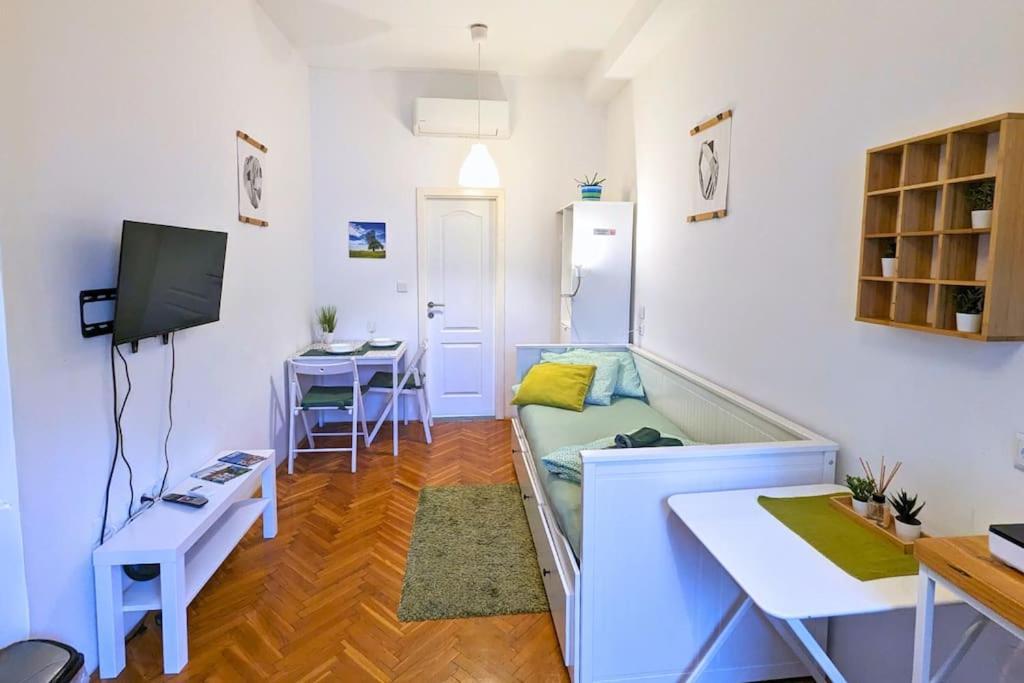 Cozy Ensuite Room In Zagreb Center 外观 照片