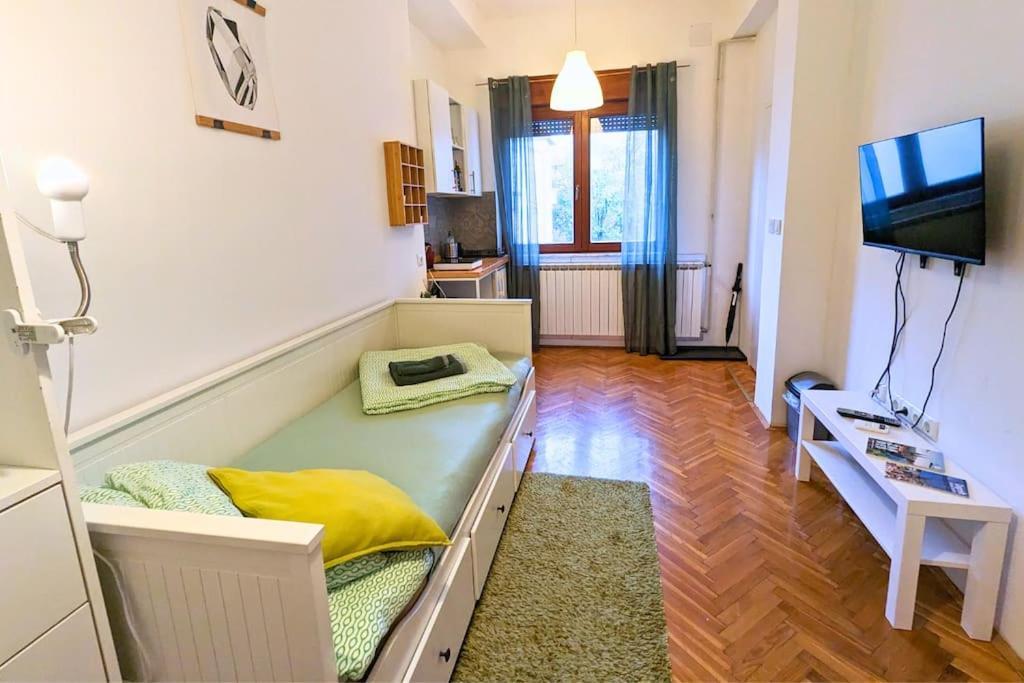 Cozy Ensuite Room In Zagreb Center 外观 照片