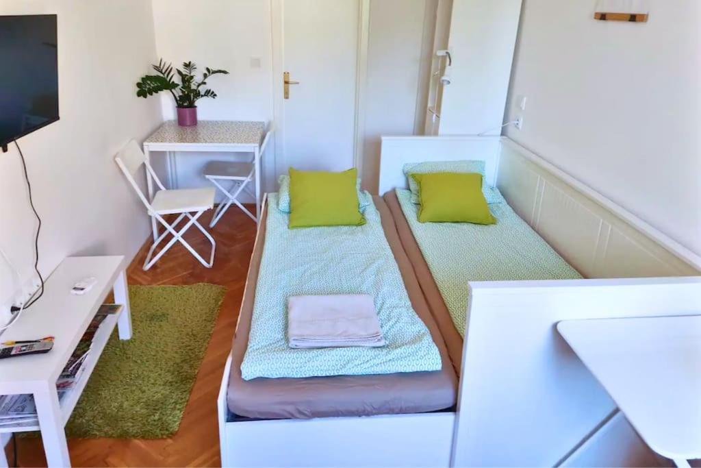 Cozy Ensuite Room In Zagreb Center 外观 照片